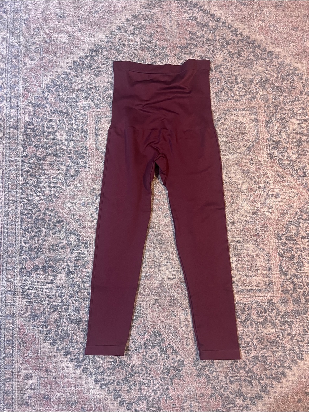 Women’s shapermint high rise maternity leggings stretch pants over bump XL
